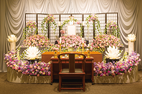 施行事例 奈良県の葬儀 葬式 セレミューズ株式会社