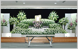 写真：多様な宗教の葬儀にも対応